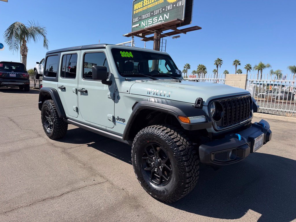 Used 2024 Jeep Wrangler Unlimited