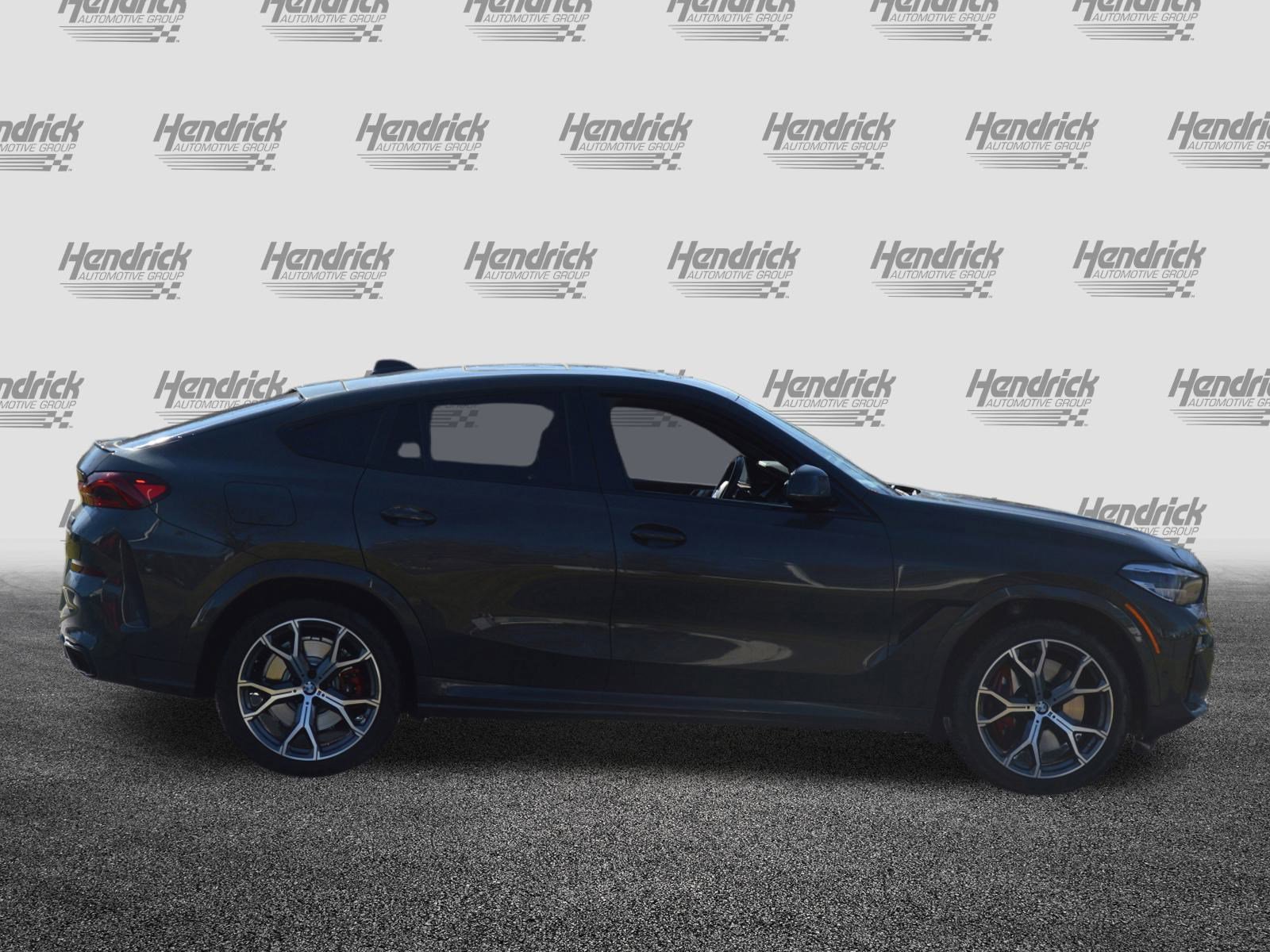 Used 2021 BMW X6 M50i w/ Premium Package image 11