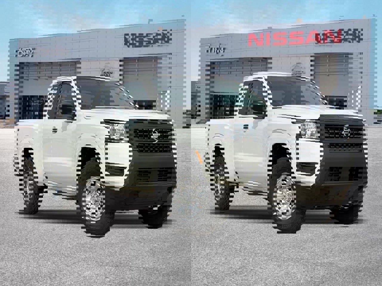 New 2025 Nissan Frontier S