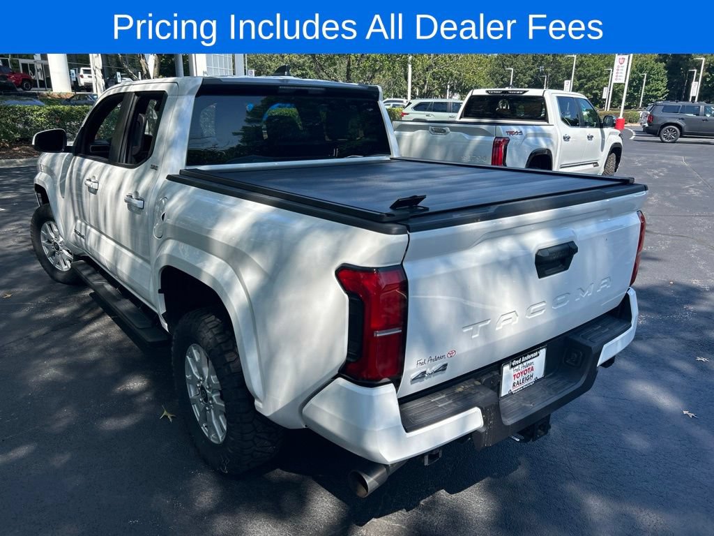 New 2025 Toyota Tacoma SR5 AWD/4WD image 13