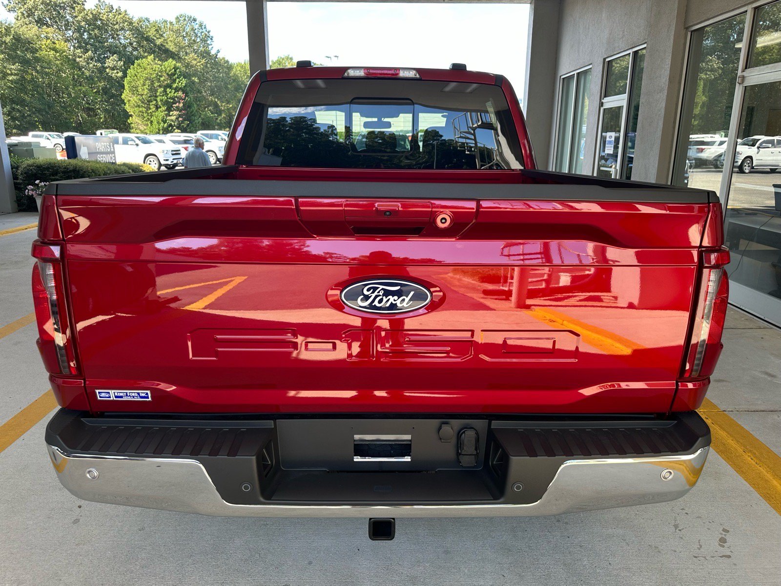 New 2026 Ford F150 XLT w/ Equipment Group 302A MID AWD/4WD image 12