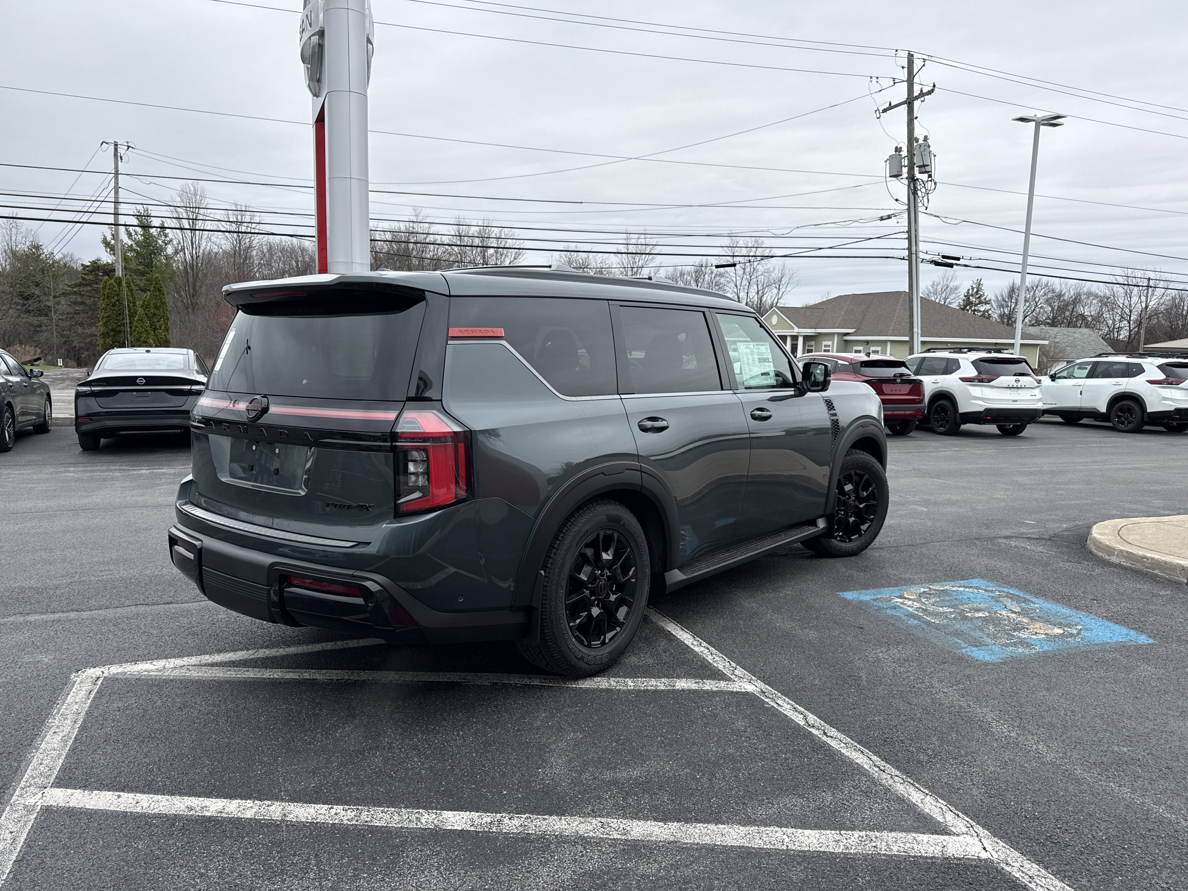 New 2026 Nissan Armada PRO-4X image 15