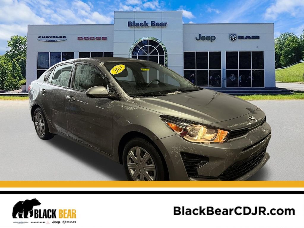 Used 2021 Kia Rio S image 1