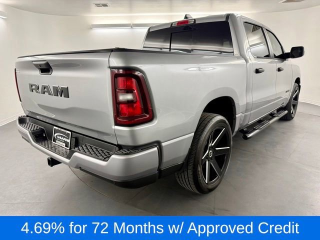 Used 2025 RAM 1500 Tradesman w/ Night Edition image 7