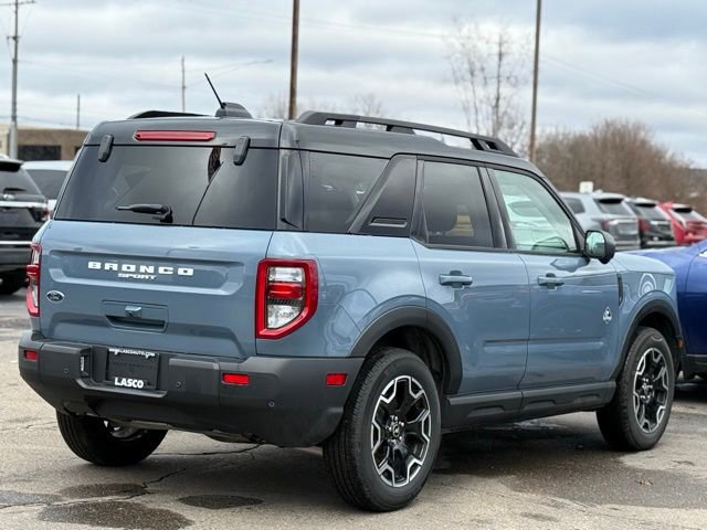 Used 2025 Ford Bronco Sport Outer Banks w/ Outer Banks Tech Package+ image 39