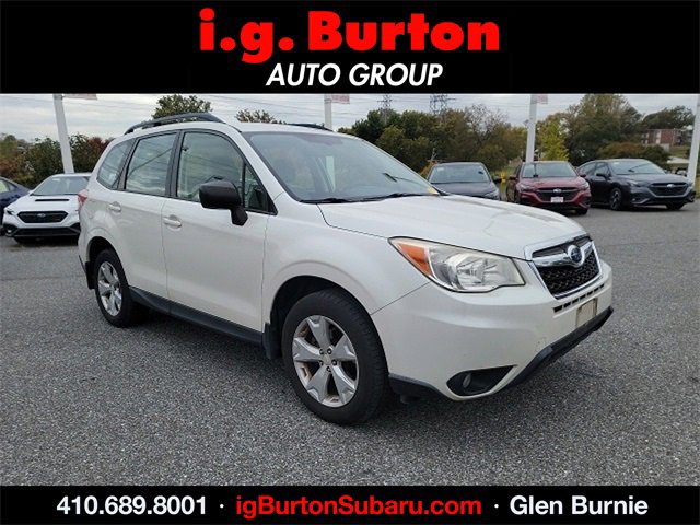Used 2015 Subaru Forester 2.5i w/ Alloy Wheel Package
