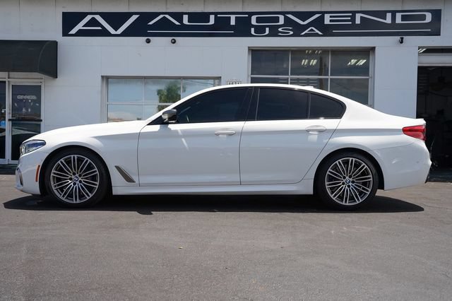 Used 2020 BMW M550i xDrive AWD/4WD image 4