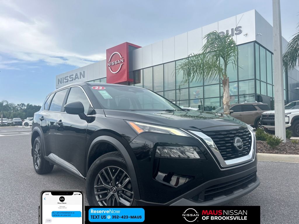 Certified 2023 Nissan Rogue S