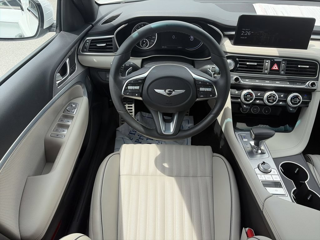Used 2023 Genesis G70 2.0T w/ Sport Prestige Package RWD image 15