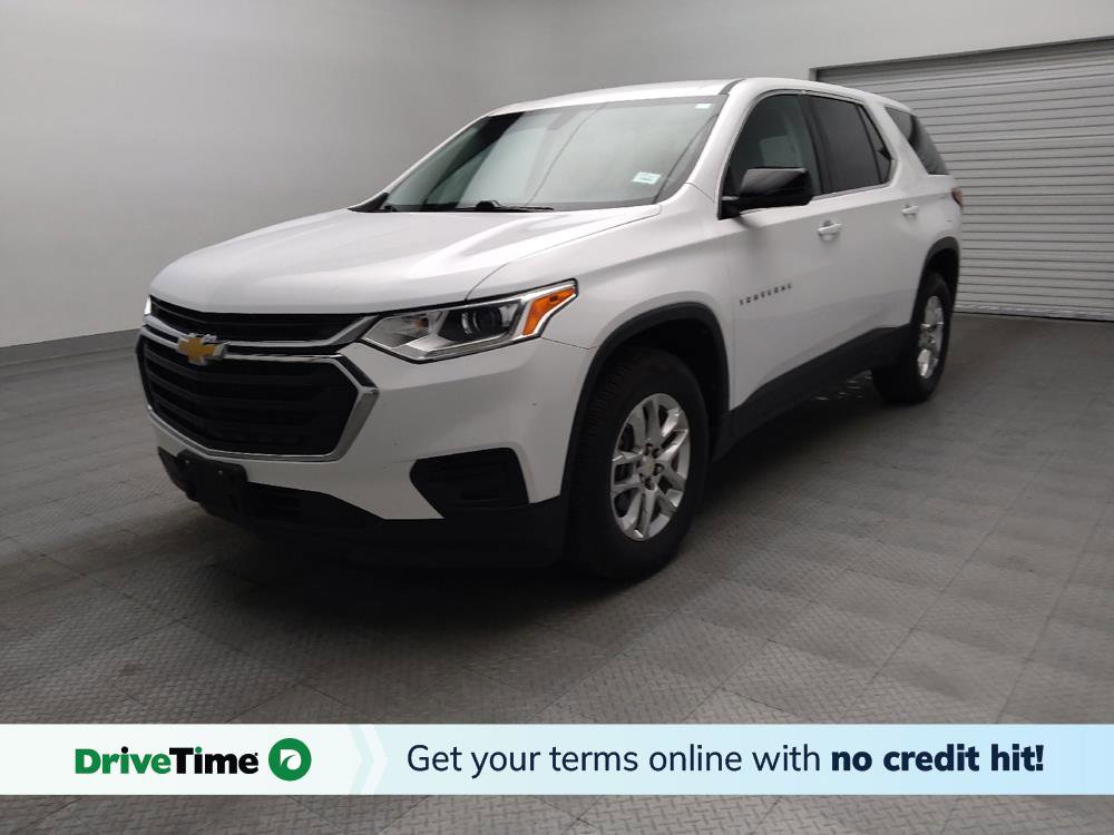 Used 2020 Chevrolet Traverse LS