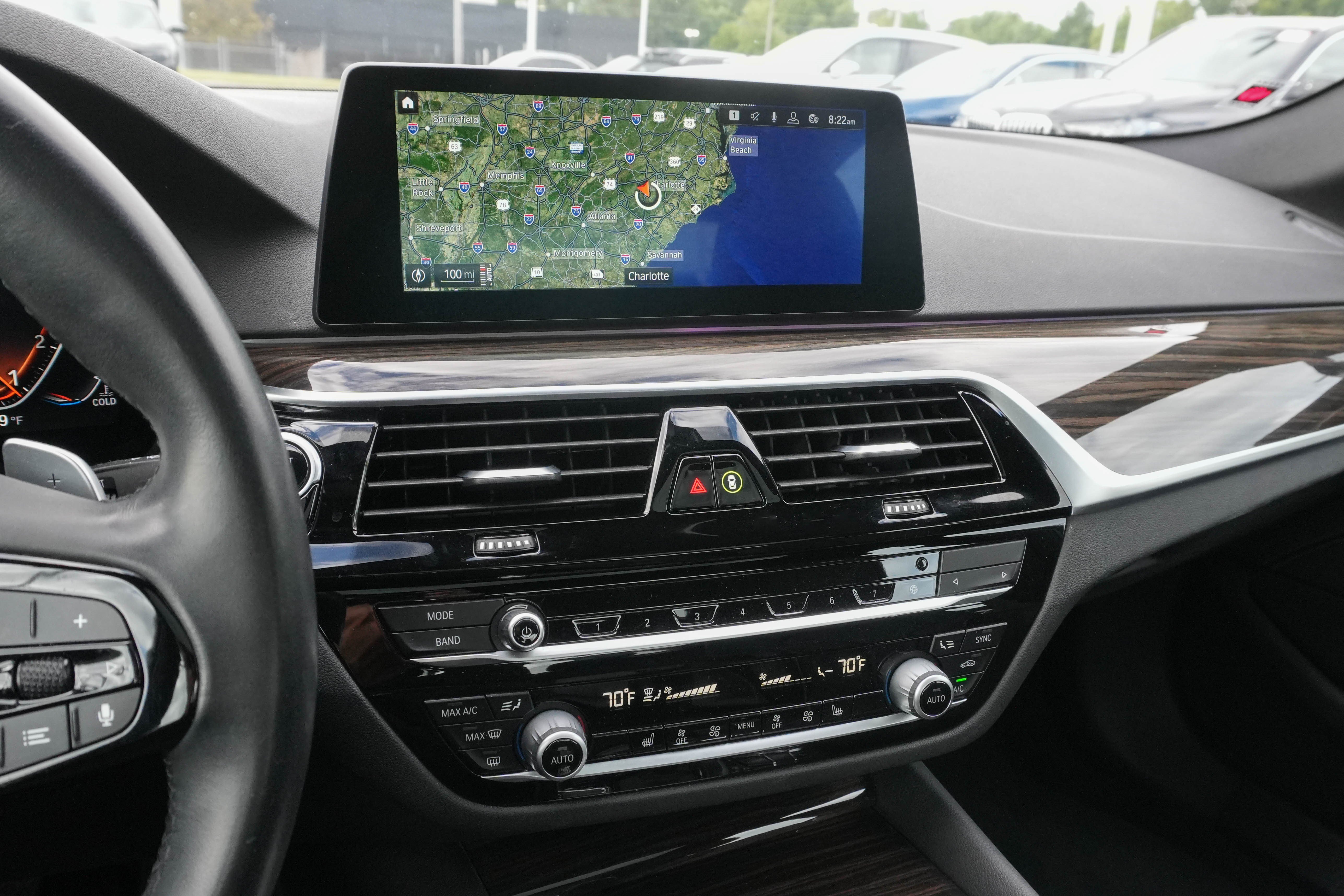 Used 2020 BMW 530i w/ Convenience Package RWD image 22
