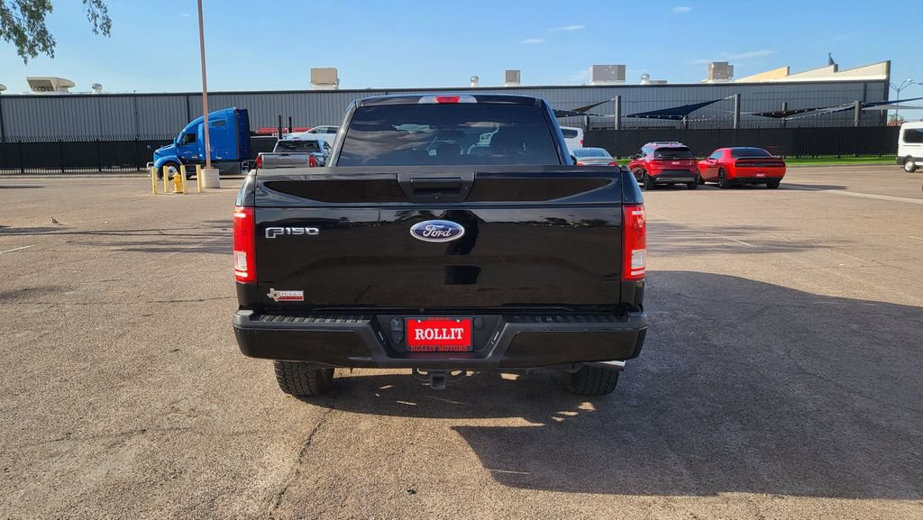 Used 2016 Ford F150 XLT w/ Equipment Group 301A Mid RWD image 7
