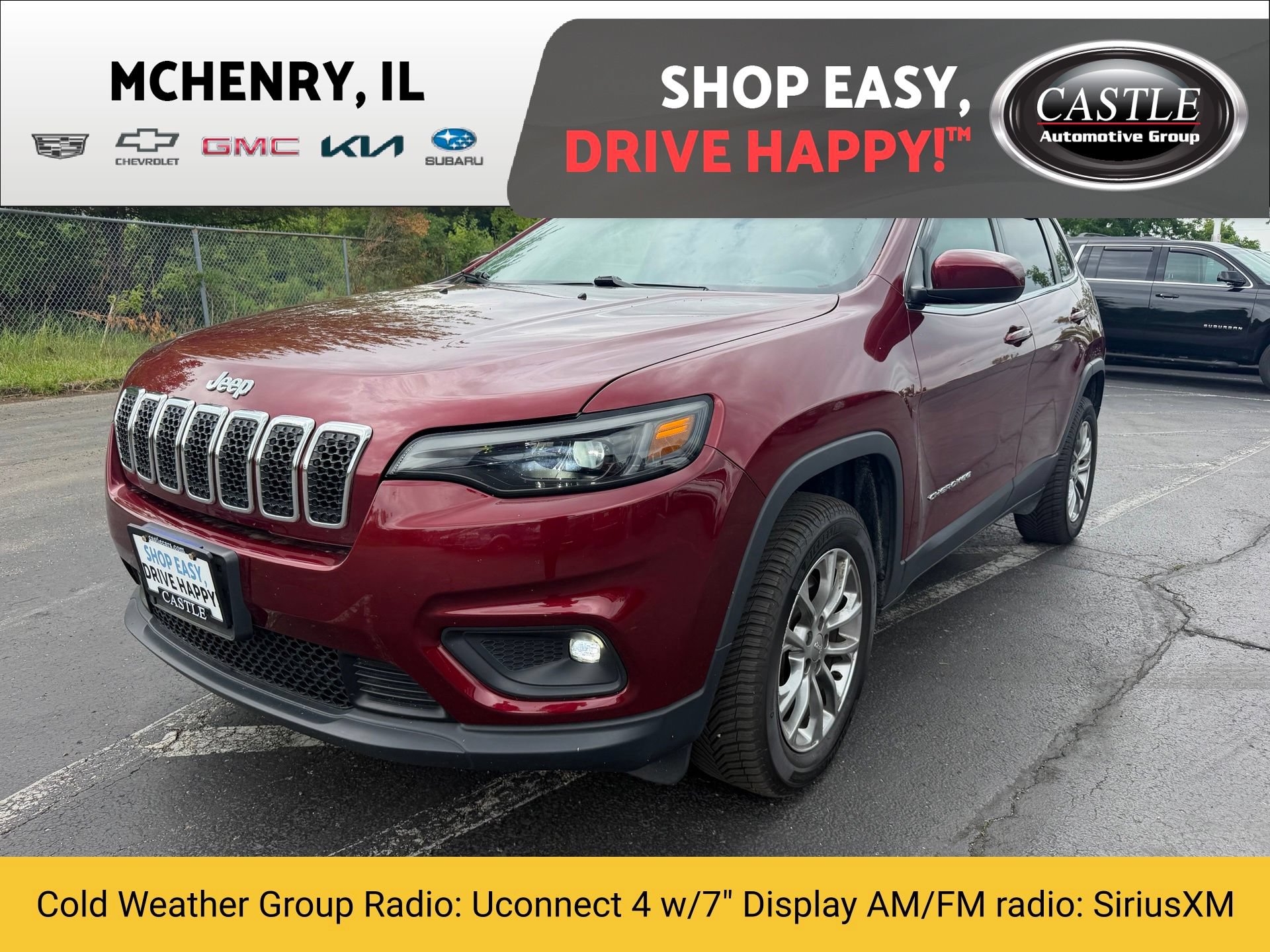 Used 2019 Jeep Cherokee Latitude Plus w/ Cold Weather Group