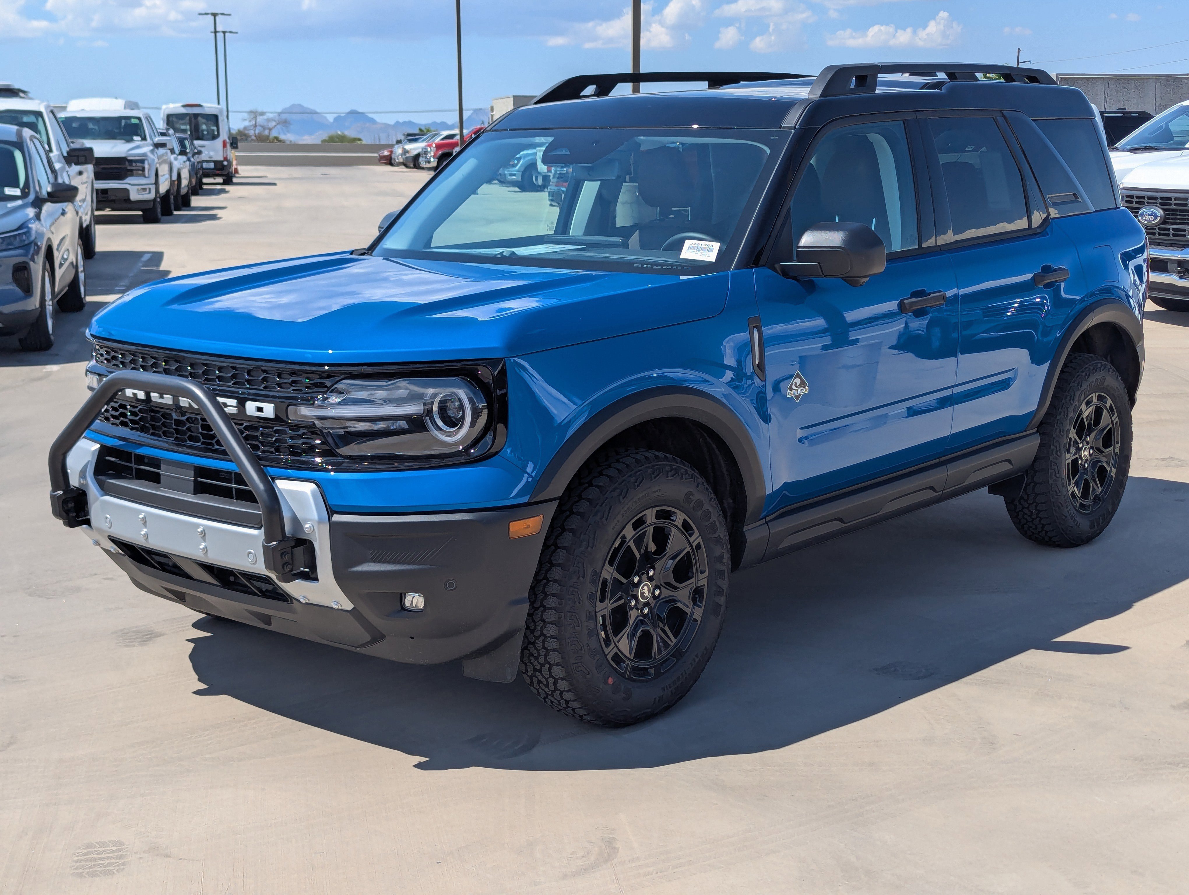 New 2025 Ford Bronco Sport Outer Banks w/ Sasquatch Outer Banks Package image 5