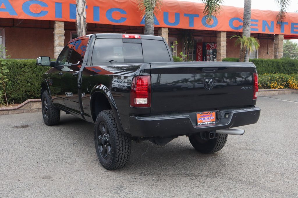 Used 2017 RAM 2500 Laramie w/ Sport Appearance Group AWD/4WD image 6