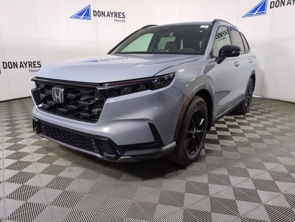 New 2026 Honda CR-V Sport-L