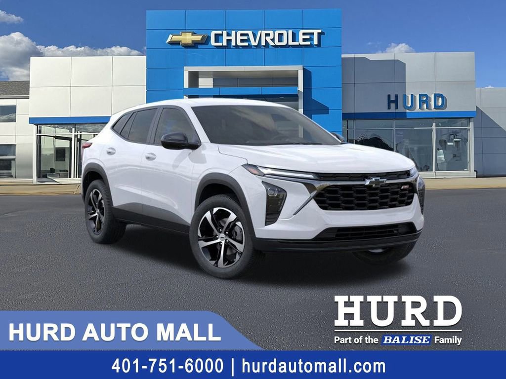 New 2026 Chevrolet Trax RS w/ Driver Confidence Package FWD image 1
