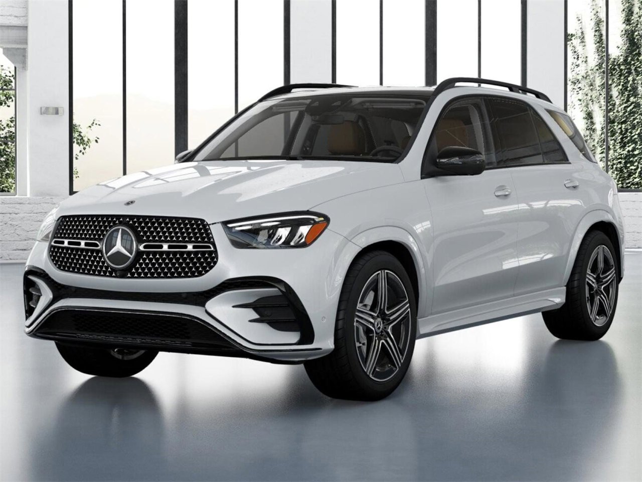 New 2025 Mercedes-Benz GLE 350 4MATIC
