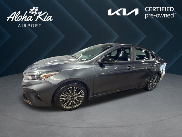 Used 2023 Kia Forte GT-Line w/ GT-Line Technology Package FWD image 1