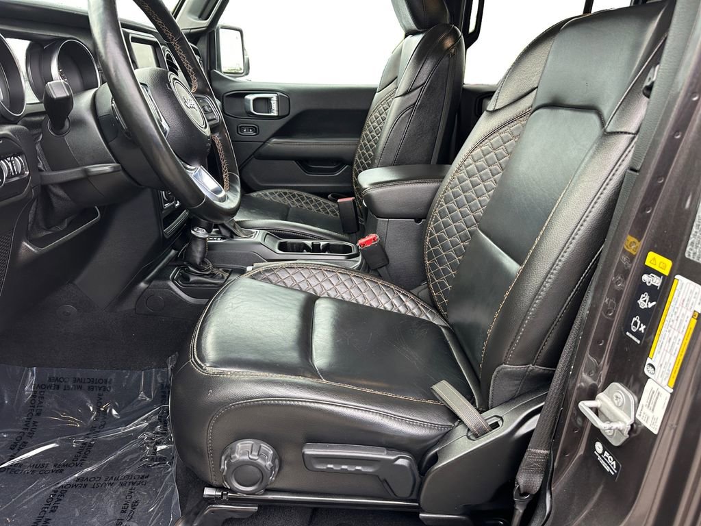 Used 2021 Jeep Gladiator Overland AWD/4WD image 9