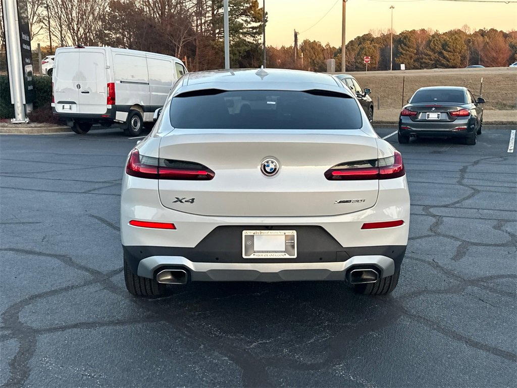 Used 2024 BMW X4 xDrive30i image 6