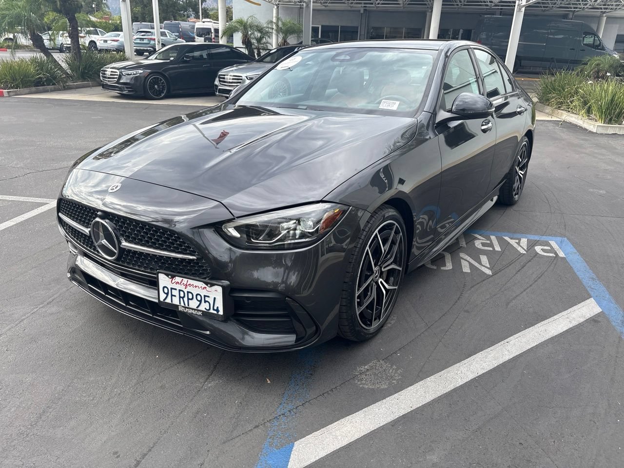 Used 2023 Mercedes-Benz C 300 Sedan image 3