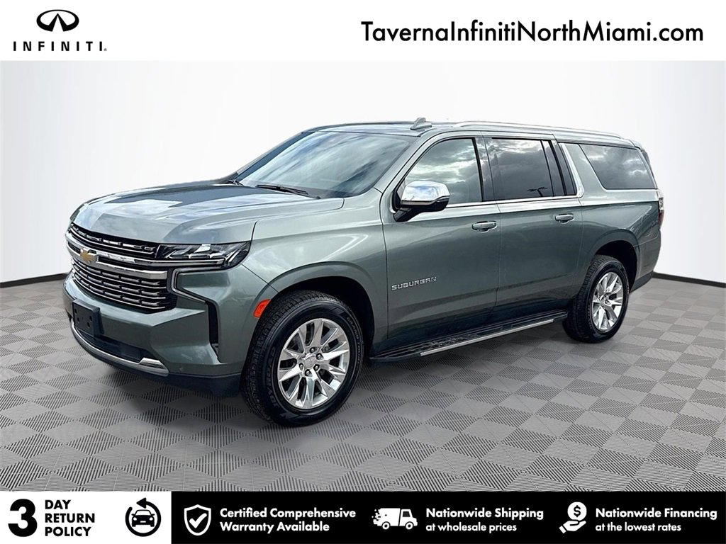 Used 2023 Chevrolet Suburban Premier image 1