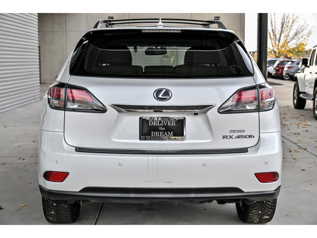 Used 2013 Lexus RX 450h AWD image 7