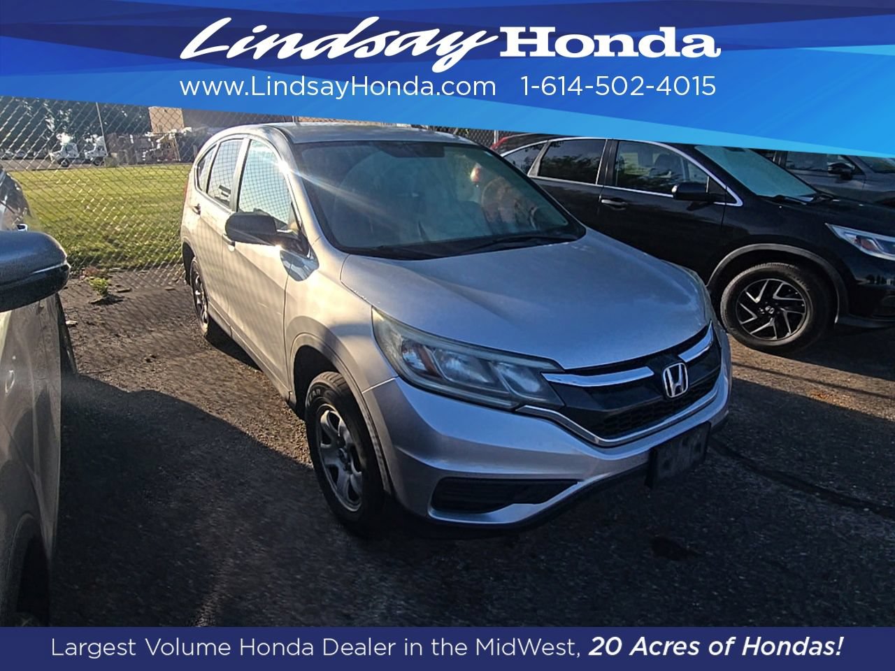 Used 2016 Honda CR-V LX image 2