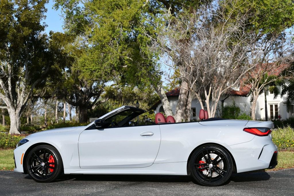 Used 2023 BMW M440i Convertible w/ Premium Package image 38