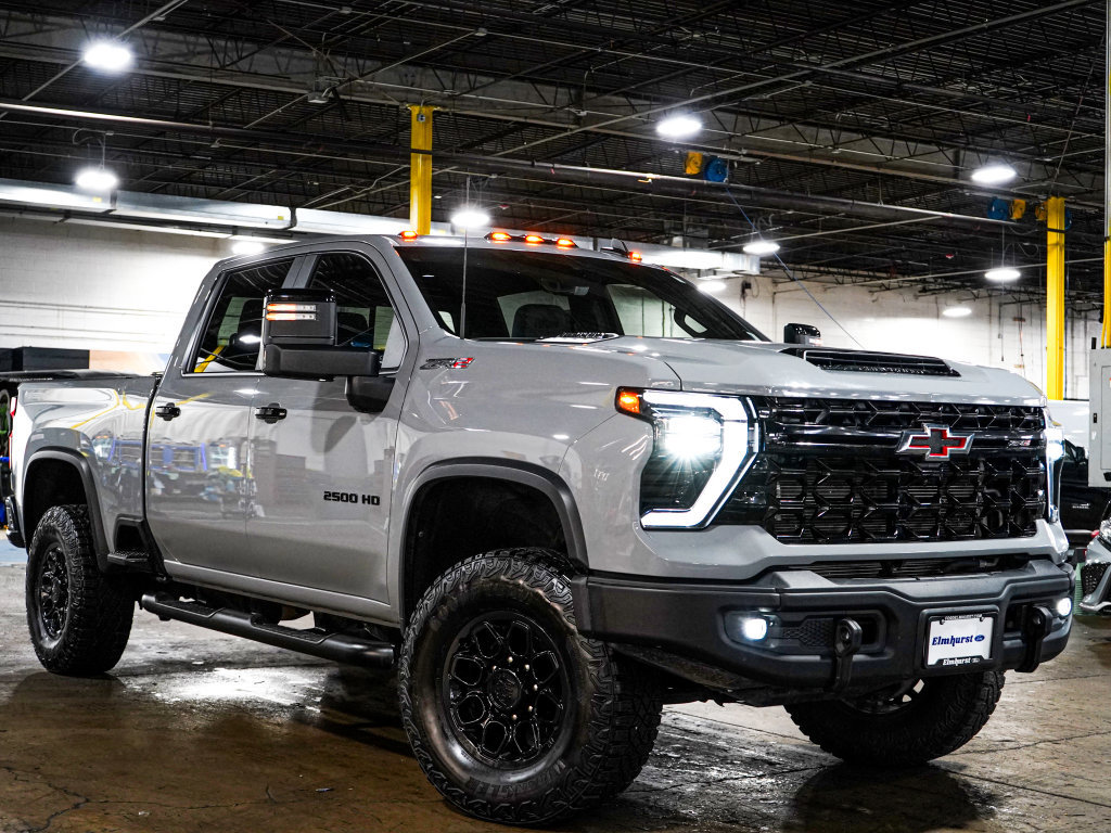 Used 2024 Chevrolet Silverado 2500 ZR2 w/ ZR2 Bison Edition