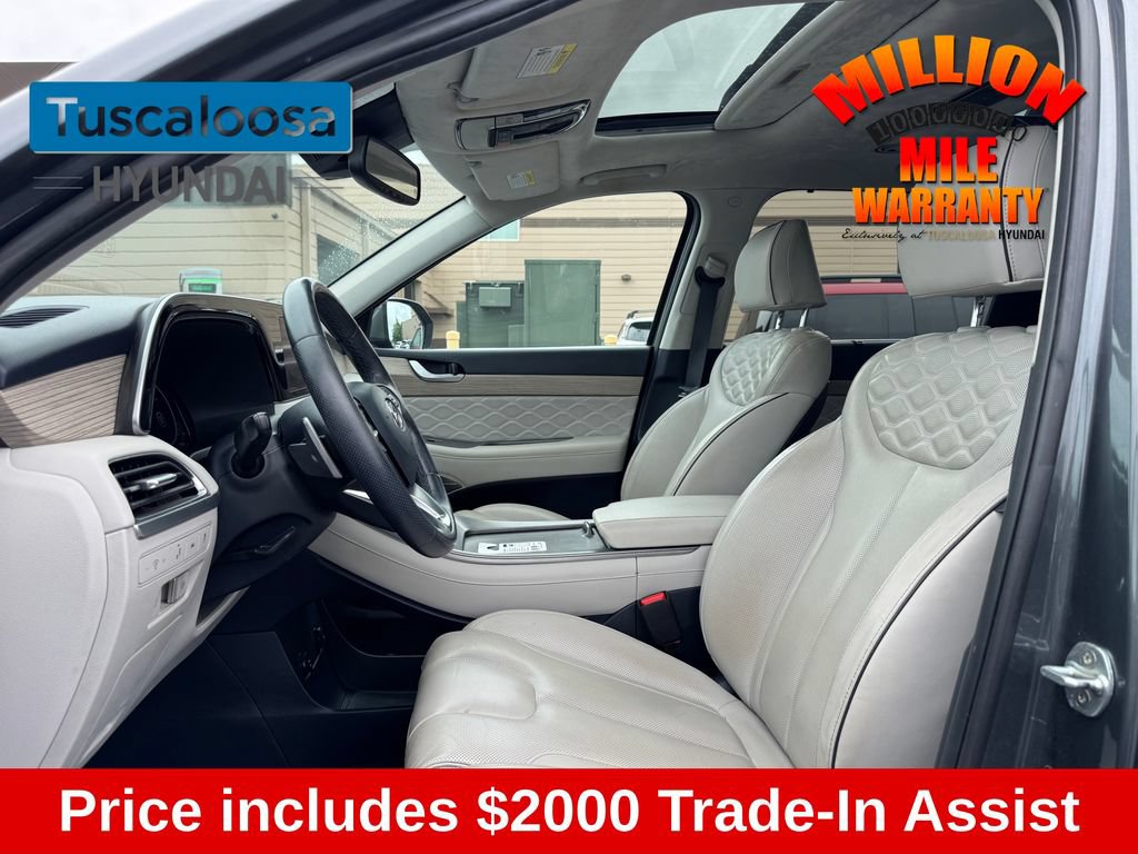Used 2022 Hyundai Palisade Calligraphy AWD/4WD image 10