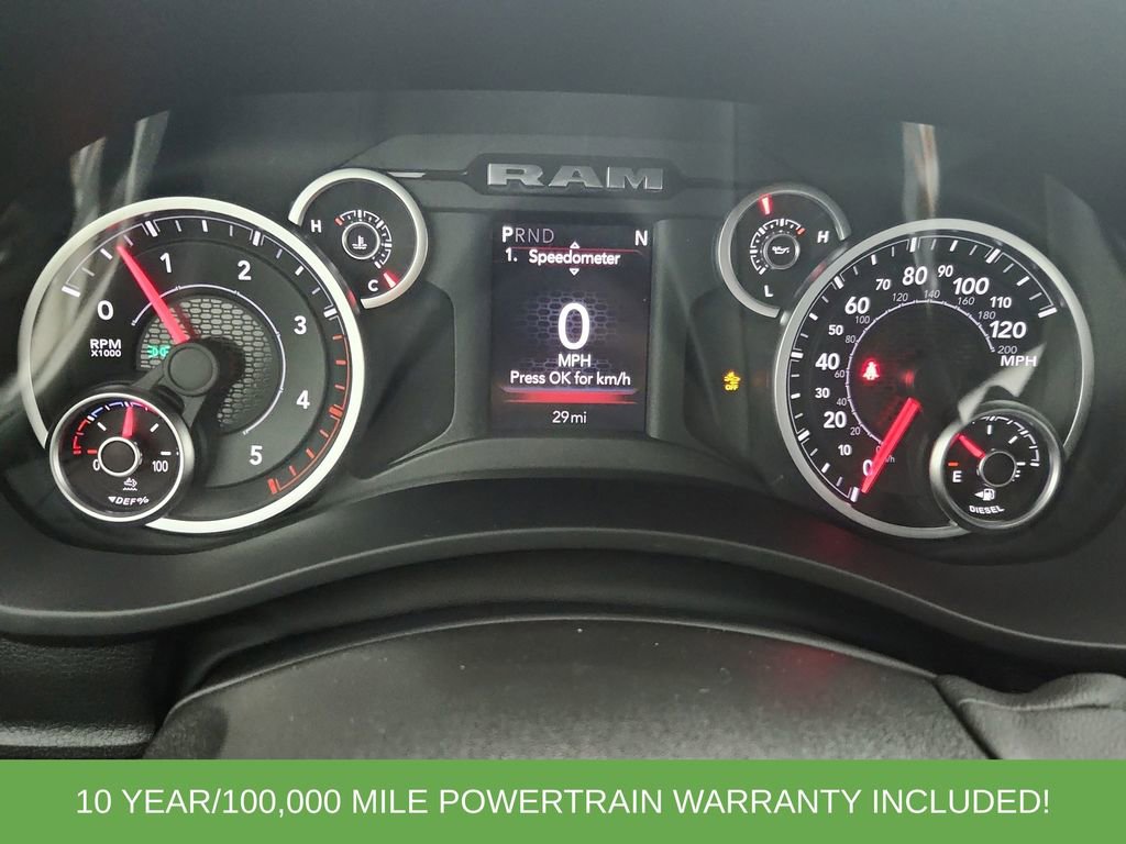 New 2026 RAM 5500 Tradesman w/ Chrome Appearance Group image 15