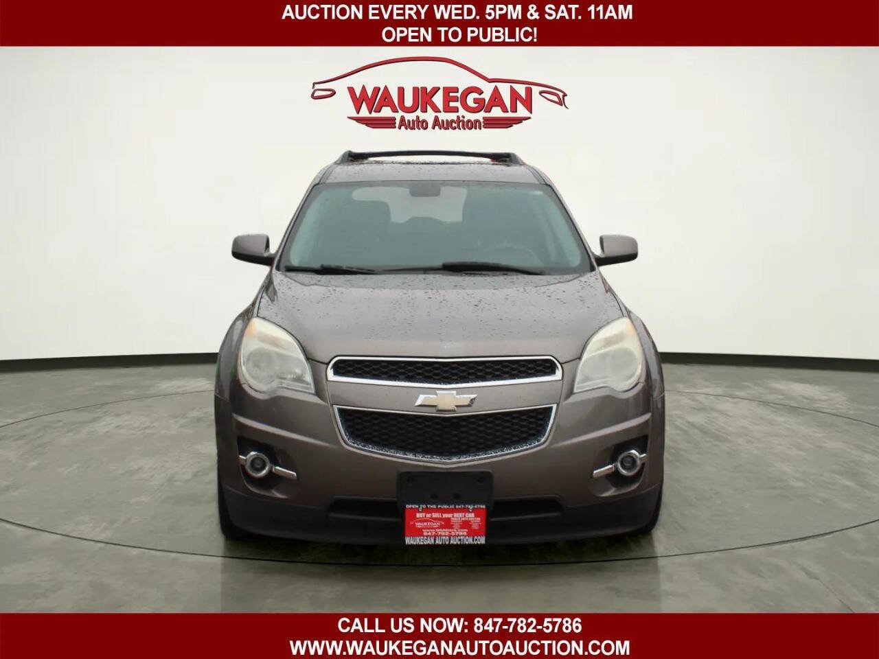 Used 2011 Chevrolet Equinox LT w/ Cargo Management Package FWD image 2