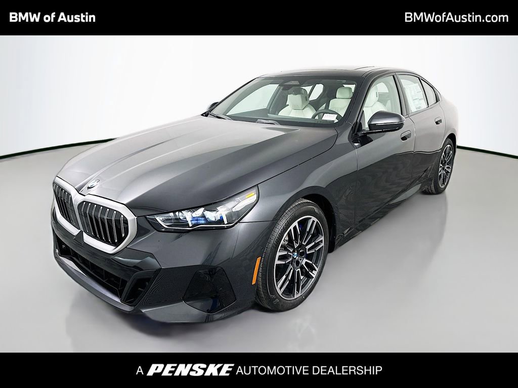 New 2026 BMW 530i w/ M Sport Package