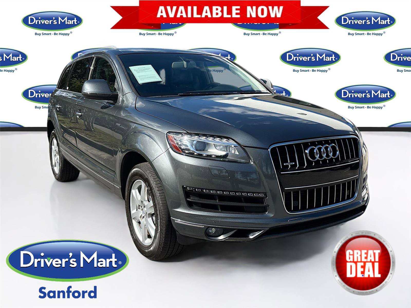 Used 2015 Audi Q7 3.0T Premium