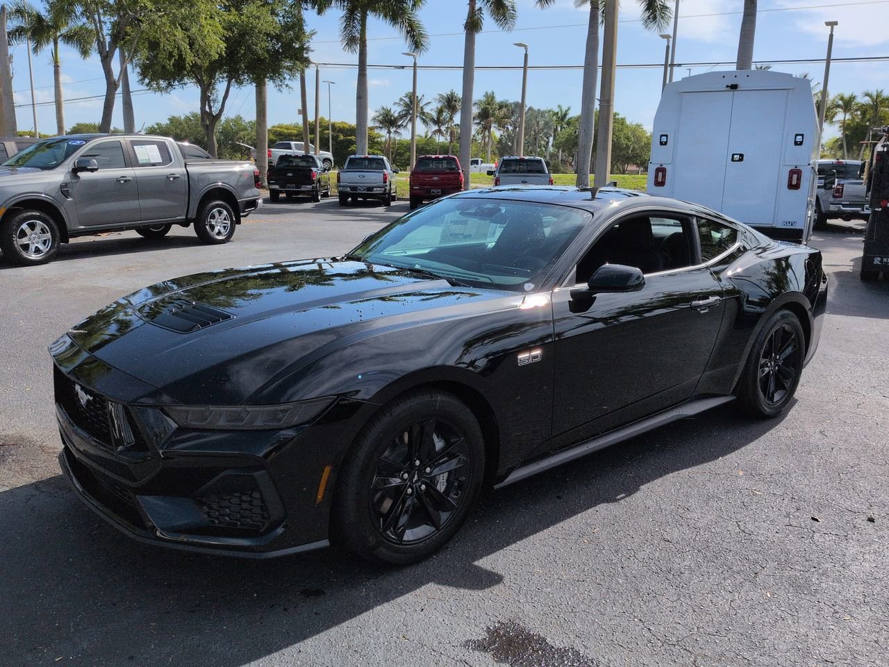 New 2026 Ford Mustang GT RWD image 8