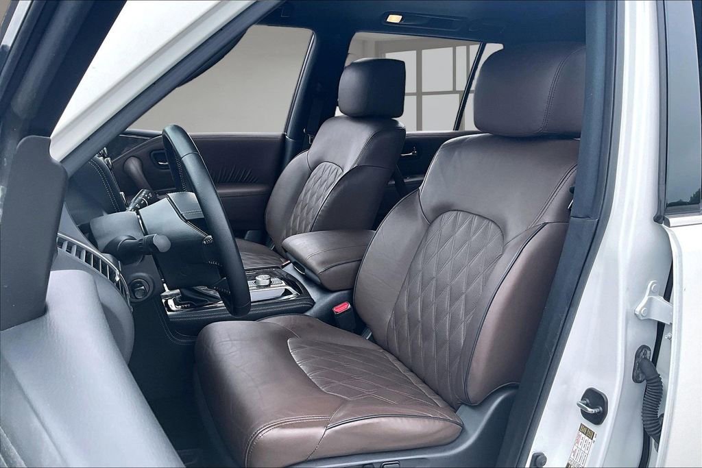 Used 2023 Nissan Armada Platinum w/ Captain's Chairs Package RWD image 20