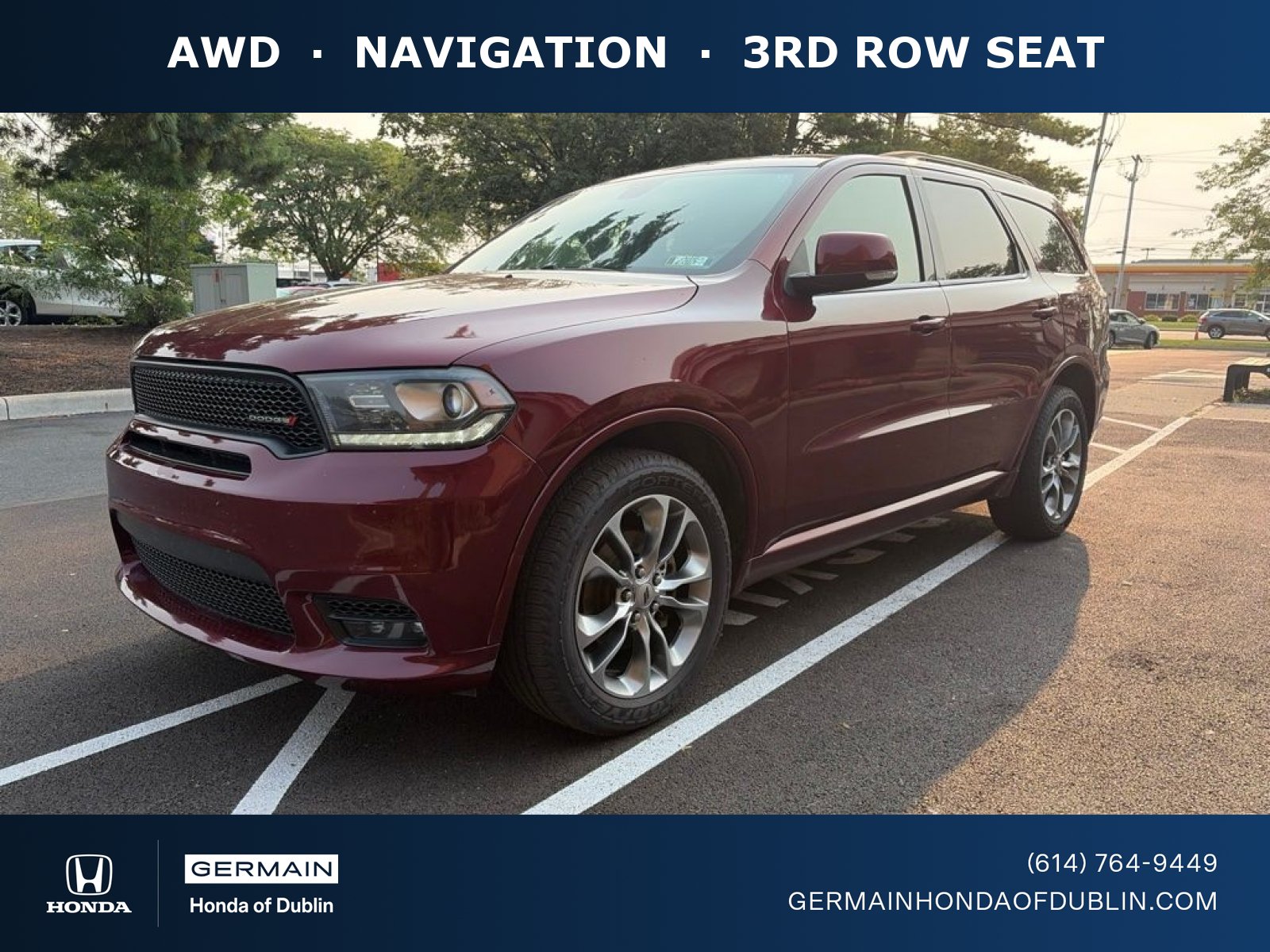 Used 2019 Dodge Durango GT AWD/4WD image 1