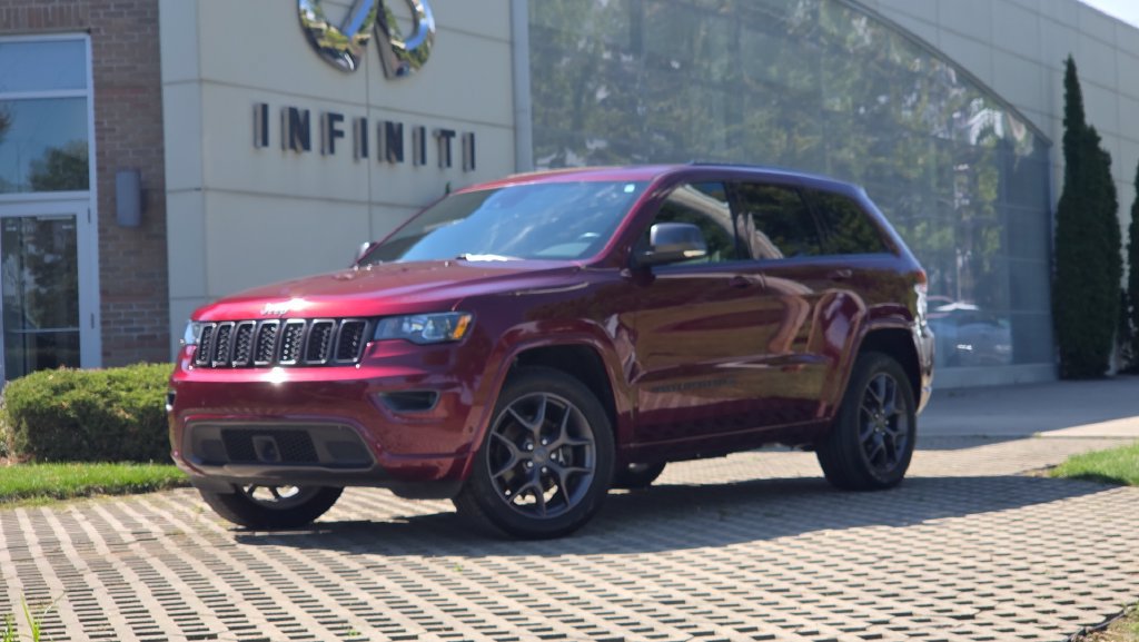 Used 2021 Jeep Grand Cherokee Limited w/ Quick Order Package 28K 80th AWD/4WD image 2