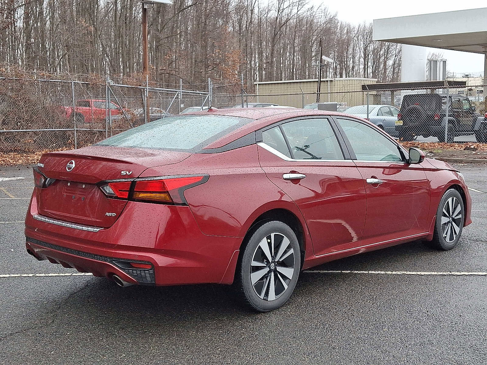 Used 2020 Nissan Altima 2.5 SV image 7