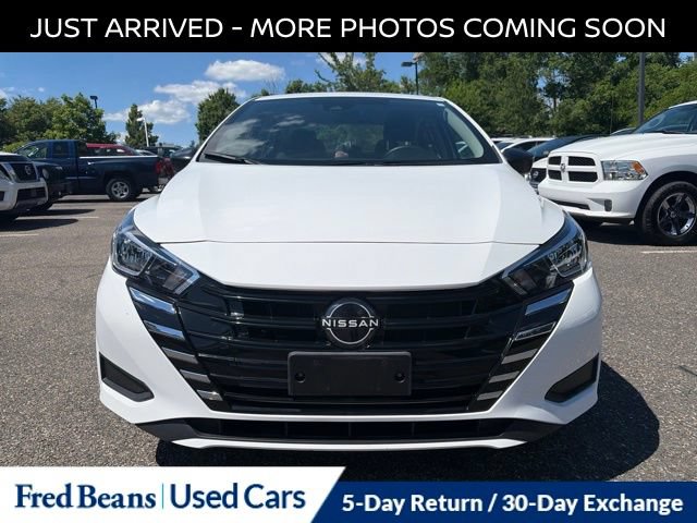 Certified 2023 Nissan Versa S w/ Electronics Package FWD image 2