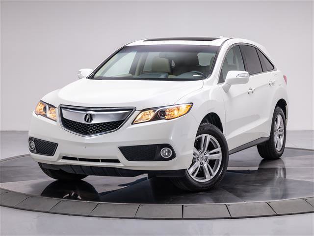 Used 2015 Acura RDX FWD w/ Technology Package