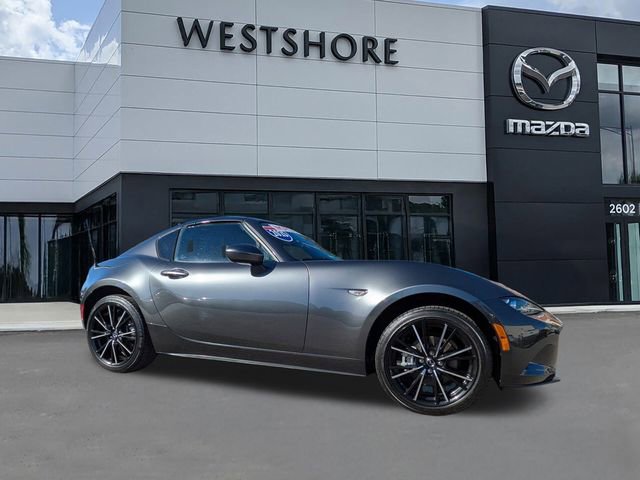 Used 2025 MAZDA MX-5 Miata RF Grand Touring image 1
