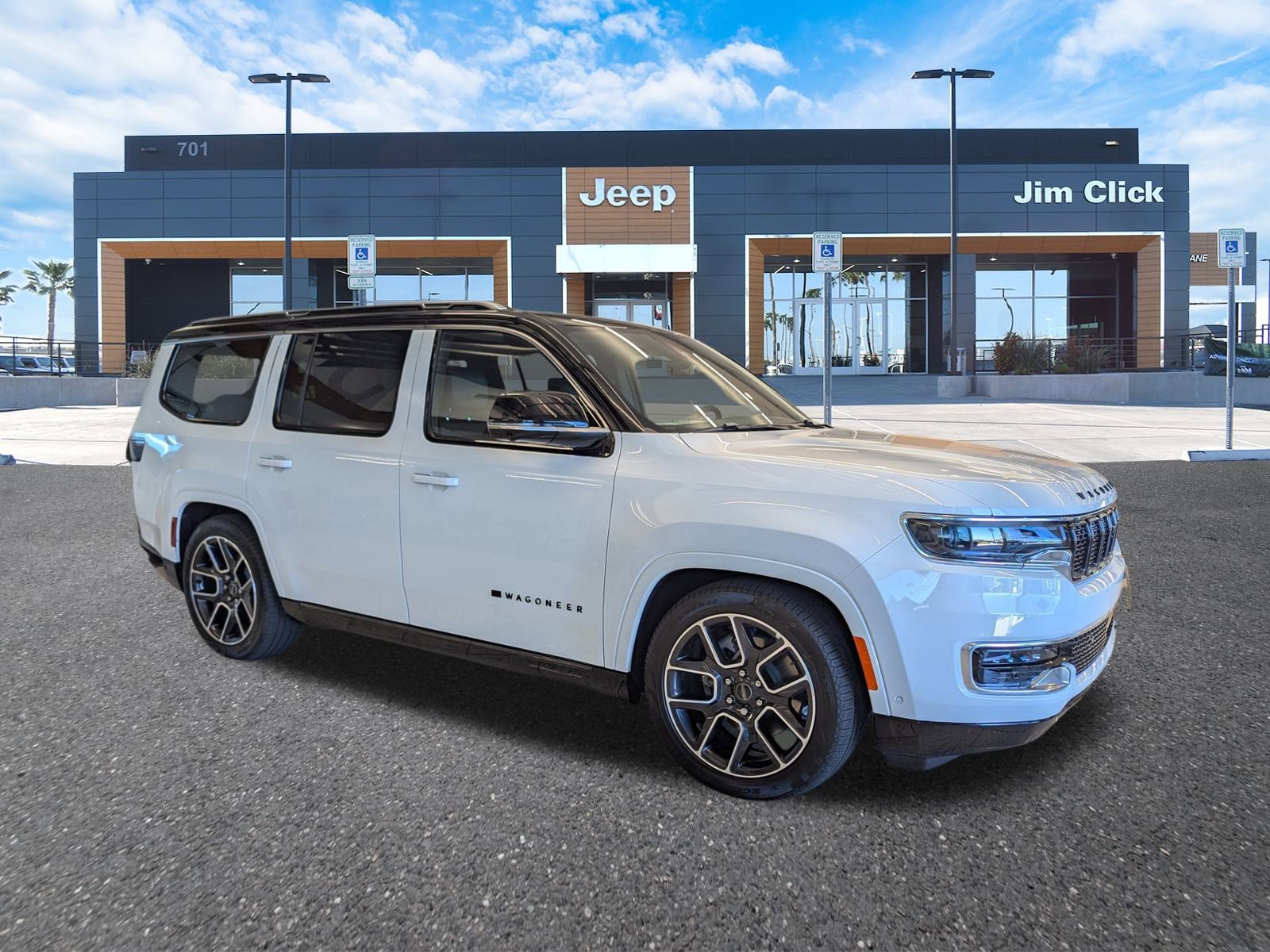 New 2025 Jeep Wagoneer Series III w/ Quick Order Package 25C Super image 1