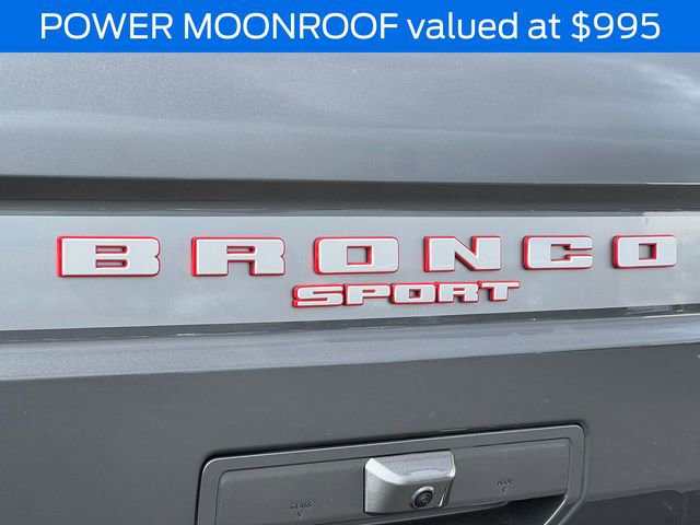 New 2025 Ford Bronco Sport Free Wheeling w/ Convenience Package image 8