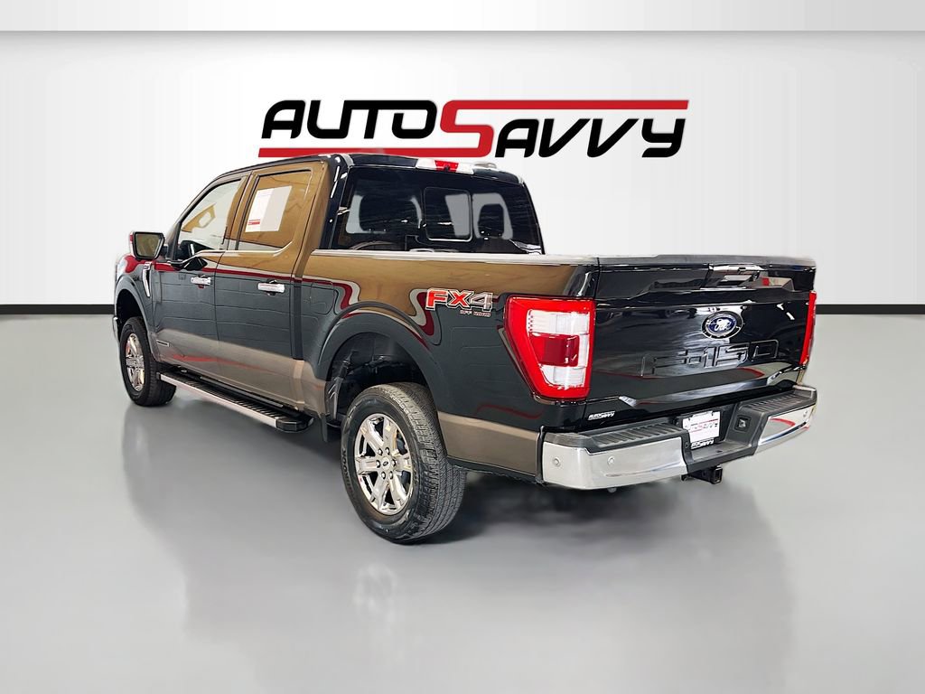 Used 2022 Ford F150 Lariat w/ Equipment Group 502A High image 5