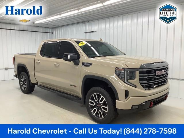 Used 2022 GMC Sierra 1500 AT4 w/ AT4 Preferred Package image 1