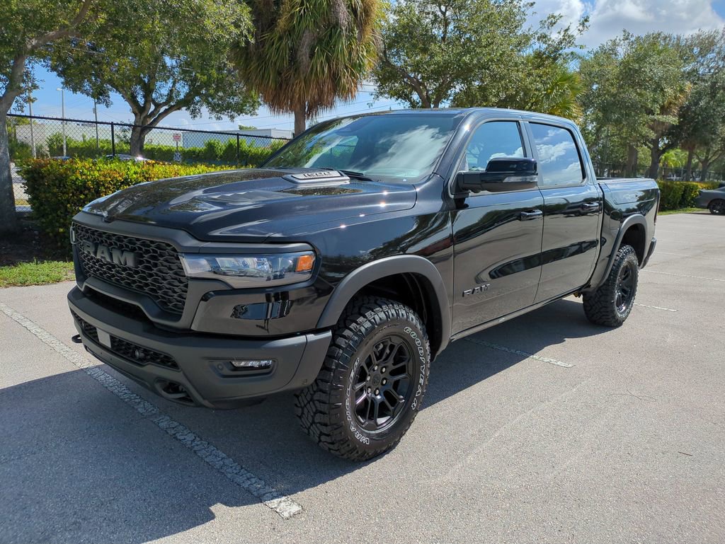 New 2026 RAM 1500 Rebel w/ Rebel Level 2 Equipment Group image 9