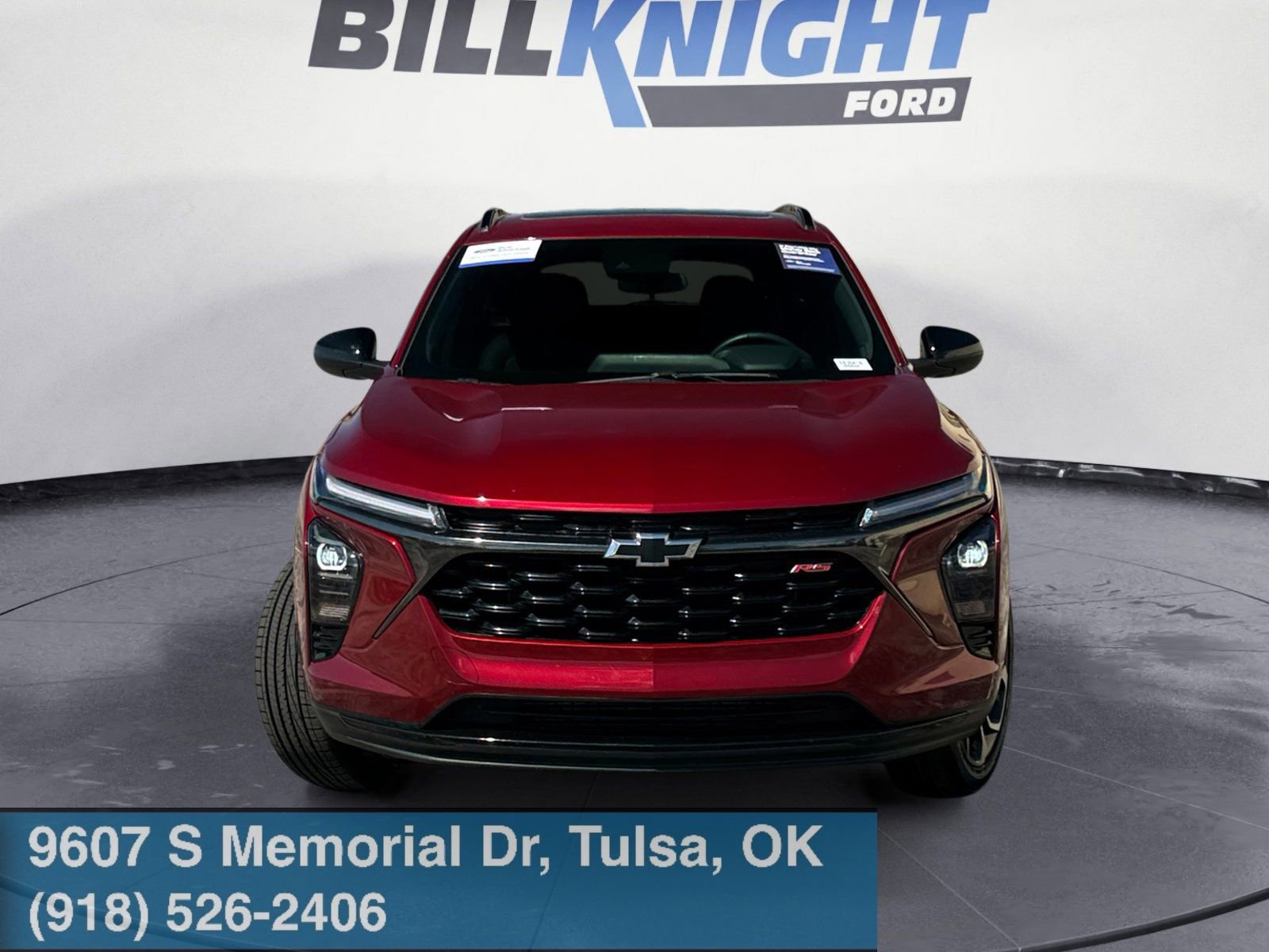 Used 2024 Chevrolet Trax RS w/ Sunroof Package image 8